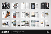Urbanist Magazine InDesign Template, a Magazine Template by Mate Toth (Thumbnail 2 of 5)