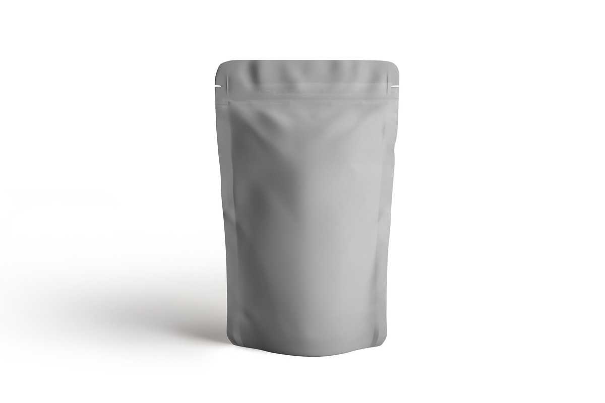 Stand-Up Pouch Mockup, a Product Mockup by mockupbuys (Photo 2 of 4)