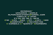 Orochima - Pixel Typeface, a Sans Serif Font by alpercakici (Thumbnail 11 of 12)