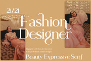 Sea Angel, a Serif Font by Zane Studio (Thumbnail 3 of 10)