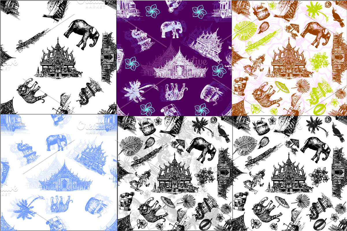 Thailand, an Animal Illustration by Ecaterina Sciuchina (Photo 3 of 8)
