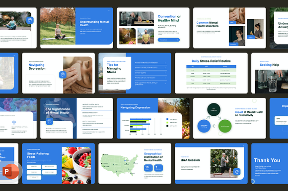 Mental Health Presentation preview 3