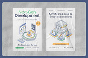 Bundle Web Development Illustrations, a Technology Illustration by Creative Stall (Thumbnail 8 of 12)