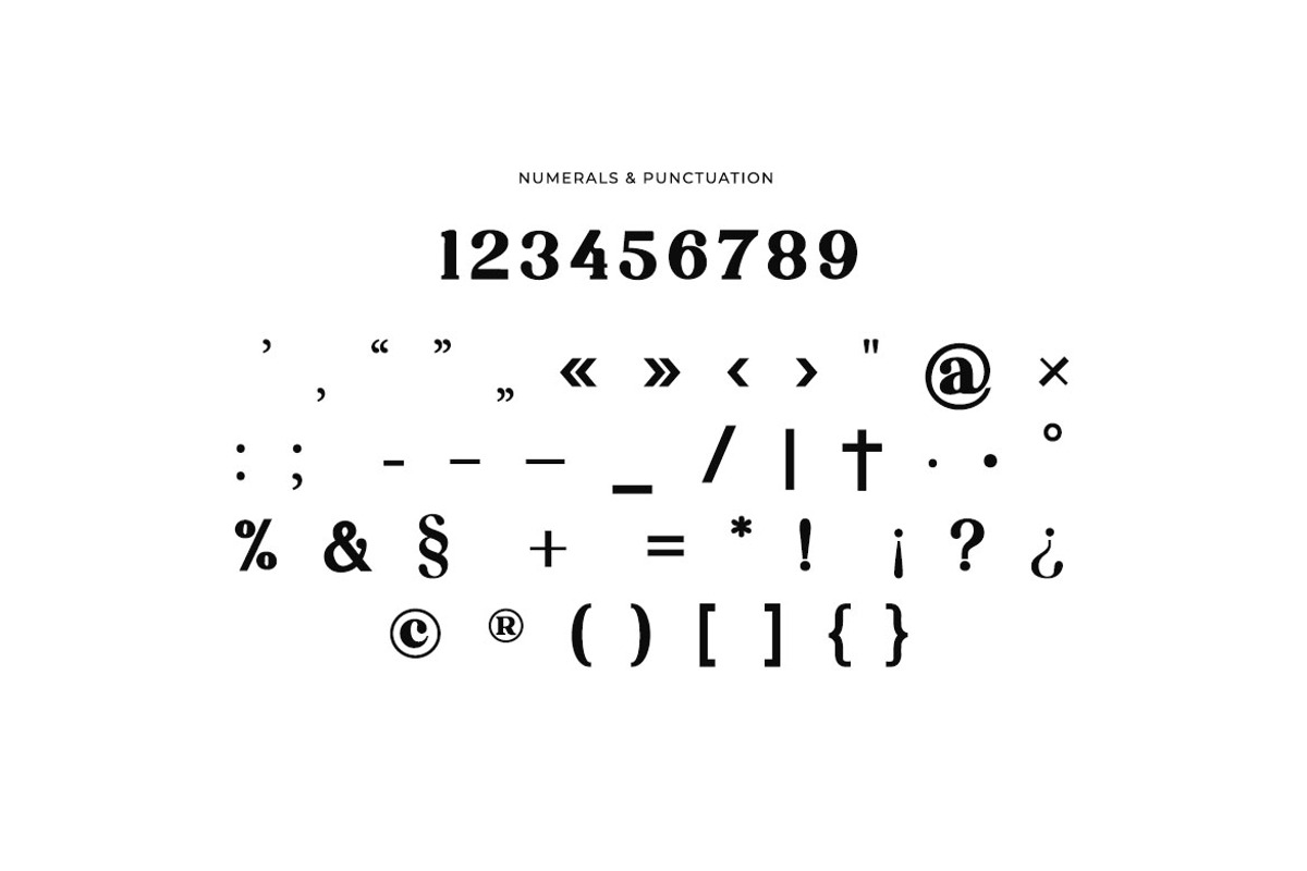 Sticky Sugary Modern Retro Serif Fon, a Serif Font by UICreative (Photo 5 of 11)