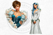 Love Affair Romantic Cliparts, a Person Illustration by ThatsDesignArt (Thumbnail 16 of 17)