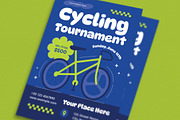 Cycling Tournament Event Flyer, a Flyer Template by Guuver (Thumbnail 2 of 3)