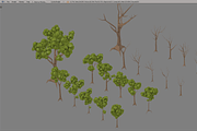 City Trees, an Environmental 3D Model by Studio Ochi (Thumbnail 7 of 8)