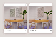 Poster Frame Mockups BELLA, a Print Template by Bonumo (Thumbnail 3 of 11)
