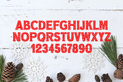 Christmas Stars Font, a Slab Serif Font by vladocar (Thumbnail 7 of 9)
