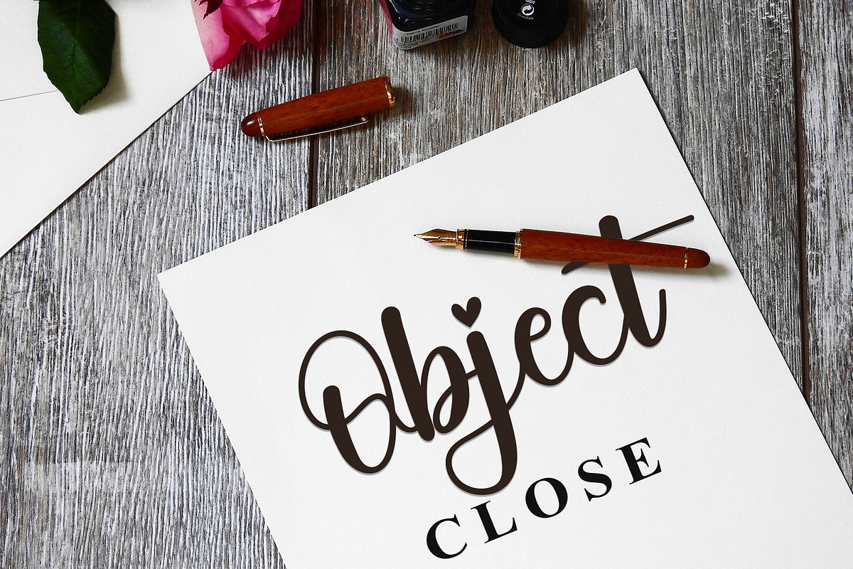 Sintha, a Handwritten Font by FreshTypeINK (Photo 6 of 8)
