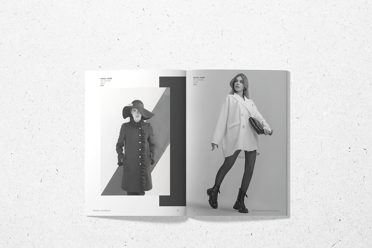 LULAH Fashion Lookbook, a Magazine Template by SonaGeciova (Photo 18 of 19)