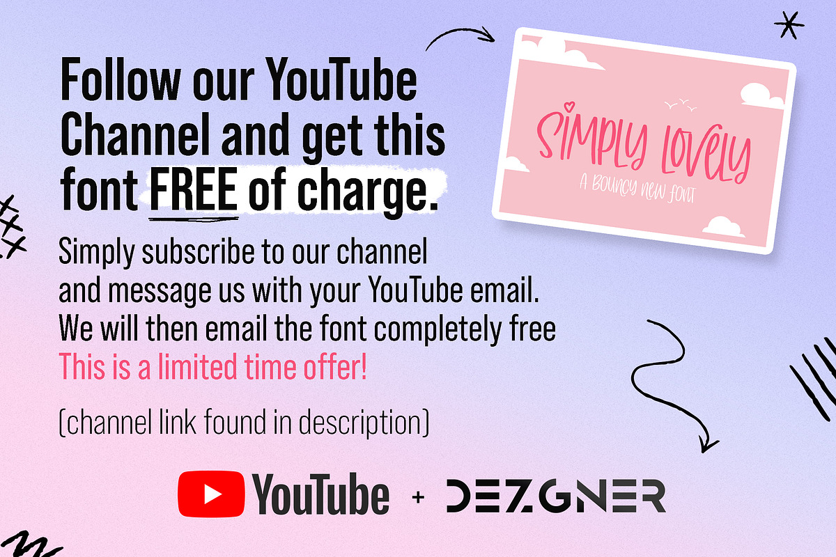 The Handwritten Font Bundle (Vol 02), a Font by Lollipop Hand Drawn (Photo 11 of 11)