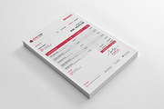 Invoice Template, a Print Template by alimran24 (Thumbnail 8 of 11)