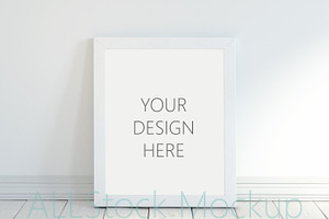 Vertical Frame Mockup