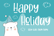 Cuttie Beary - Fun Handwritten Font, a Font by Good Java Studio (Thumbnail 8 of 10)