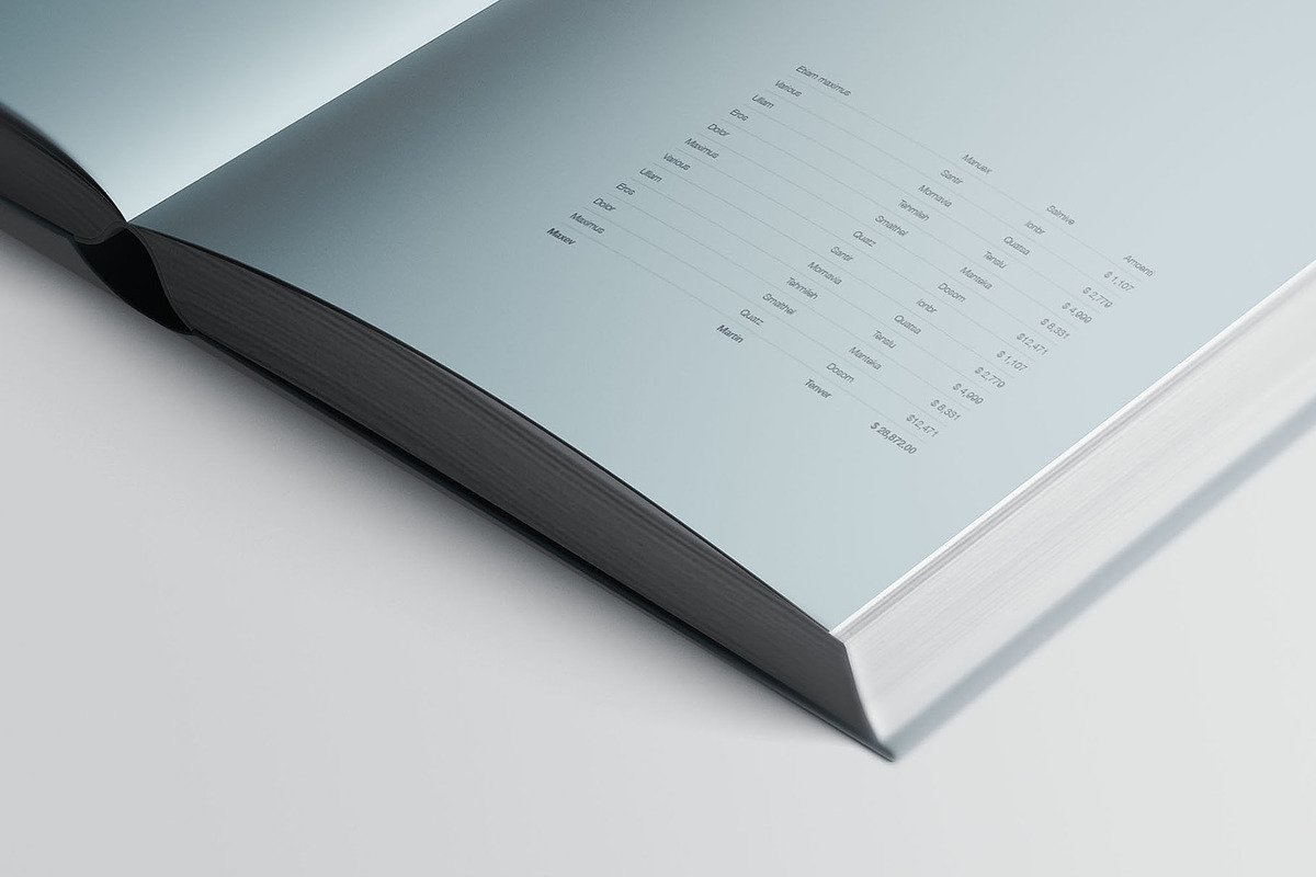 10 Hardcover Book Mockups, a Books & Magazine Mockup by Graphic Pear