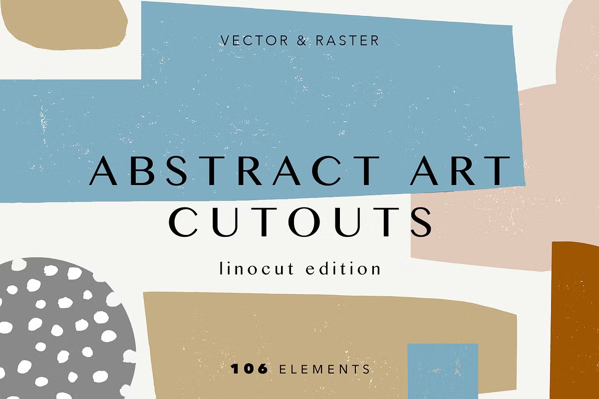 Linocut Bundle, an Object Graphic by Mii Lab (Photo 11 of 24)
