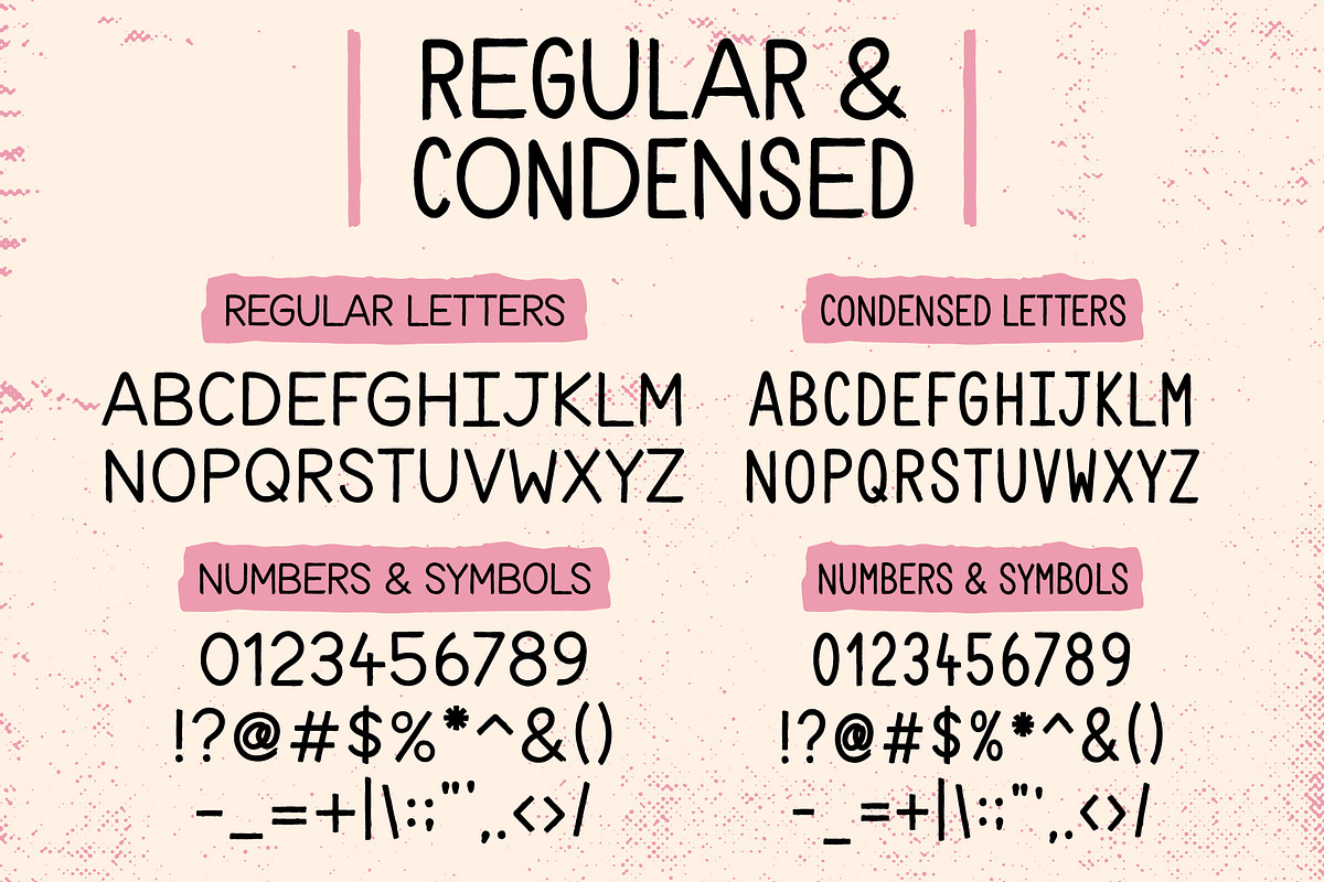 Hand Sans | Handwritten Marker Font, a Handwritten Font by Odd Copy (Photo 3 of 6)