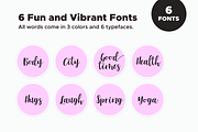 2000+ Instagram Highlight Covers, a Social Media Template by Kick Wheel Goods (Thumbnail 9 of 10)