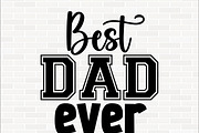 Best Dad Ever T shirt Design, a Graphic by crative8112 (Thumbnail 2 of 3)