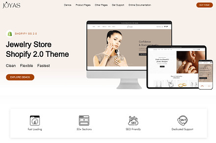 joyas - Jewelry Store Shopify Theme