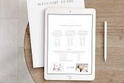 3-Page Photography Pricing Template, a Stationery Template by By Stephanie Design (Thumbnail 5 of 5)