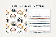 Happiness Handwritten Font, a Sans Serif Font by Craft & Bear (Thumbnail 3 of 3)