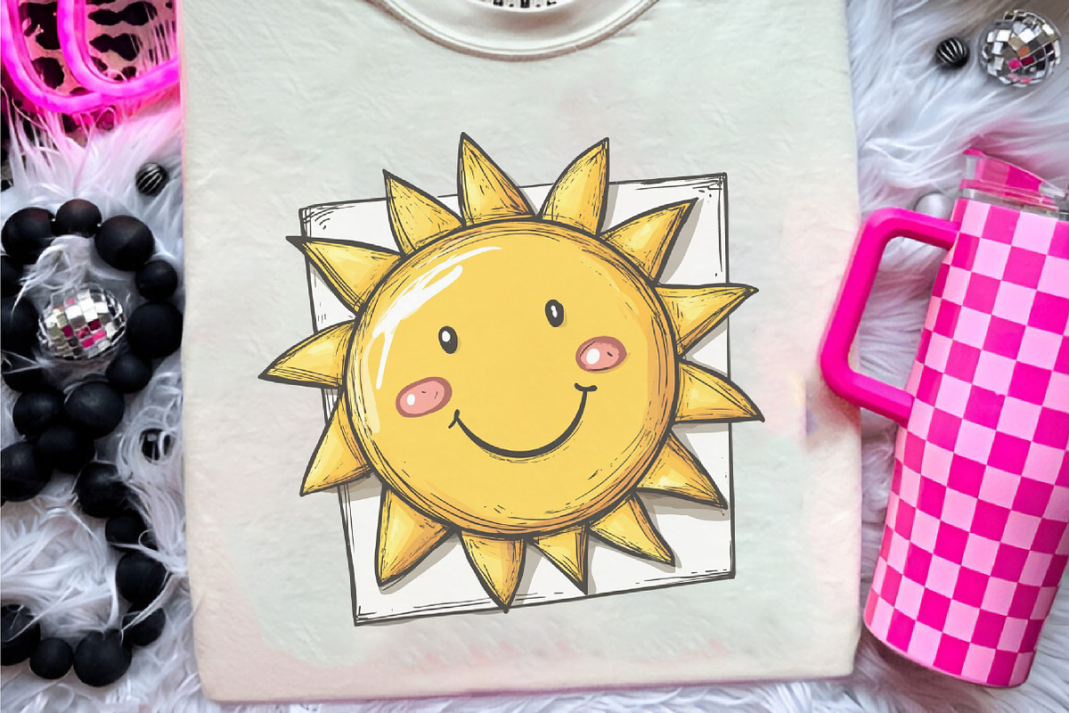 Summer Planner Clipart, an Illustration by CreationArt (Photo 4 of 9)