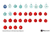 Watercolor Clipart - Christmas Joy, a Decorative Illustration by crafty (Thumbnail 13 of 15)