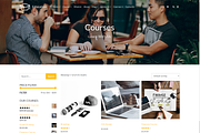 Education & Courses WordPress Theme, a WordPress Template by Visualmodo (Thumbnail 16 of 41)