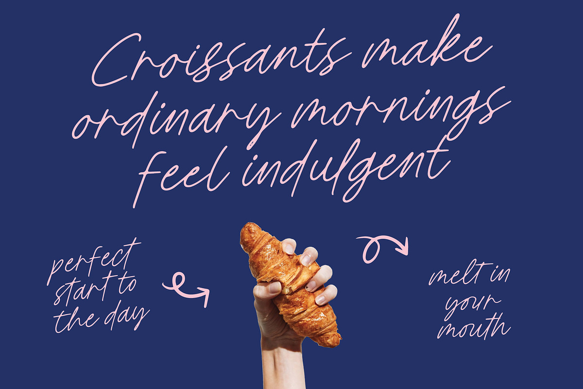 Buttery Coffee Casual Script Font, a Script Font by Letterena Studios Script (Photo 5 of 20)