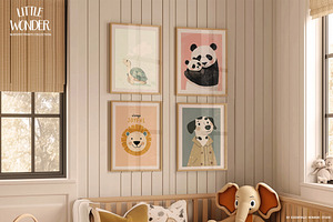 Nursery Wall Art Gallery Prints