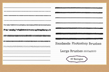 Photoshop Handmade Brushes