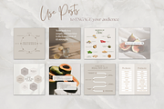 Health Coach Instagram Template, a Templates & Theme by Thrive Nutrition Studio (Thumbnail 3 of 9)