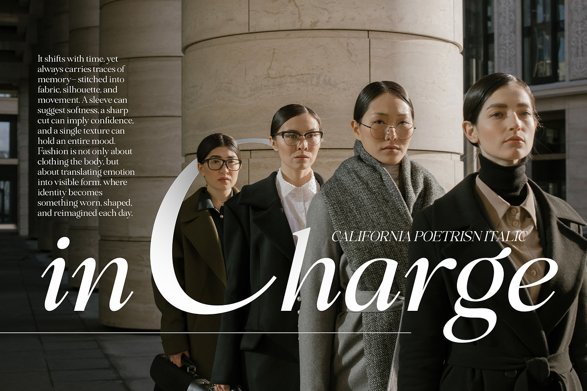 California Poetrisn, a Serif Font by Suza Studio (Photo 10 of 13)
