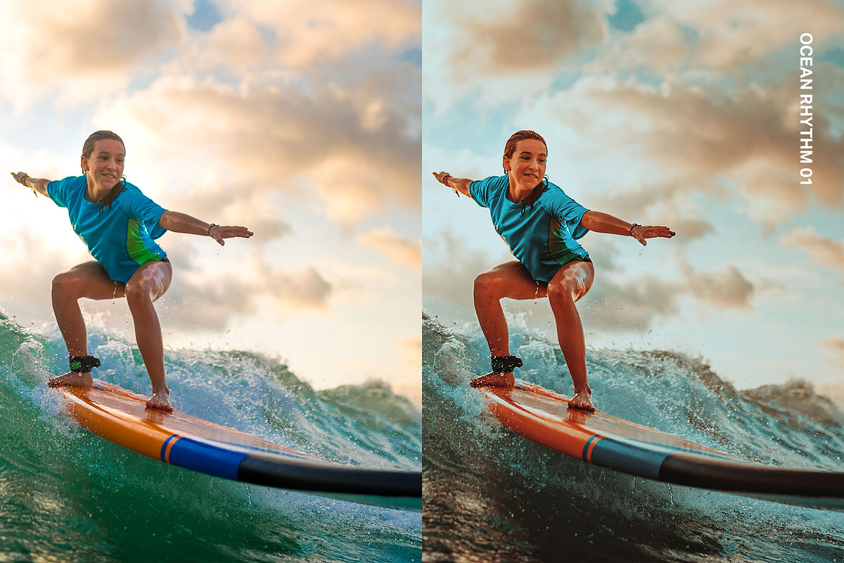 20 Surf & Sun Lightroom Presets, a Preset Add-On by SparkleStock (Photo 6 of 12)