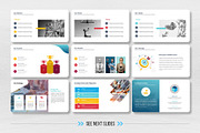 Annual Report Google Slides, a Presentation Template by White Graphic (Thumbnail 5 of 13)