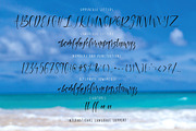 Casablanca, a Script Font by theinkaffair (Thumbnail 5 of 8)