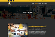 ConstruX World Elementor Kit, a WordPress Template by Techeshta Solutions (Thumbnail 3 of 6)