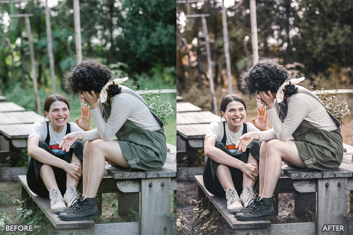 Outdoor portraits Lightroom Presets, a Preset Add-On by AAA Presets (Photo 14 of 17)