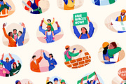 Labor Day Art, a Person Illustration by Prosymbols (Thumbnail 5 of 9)