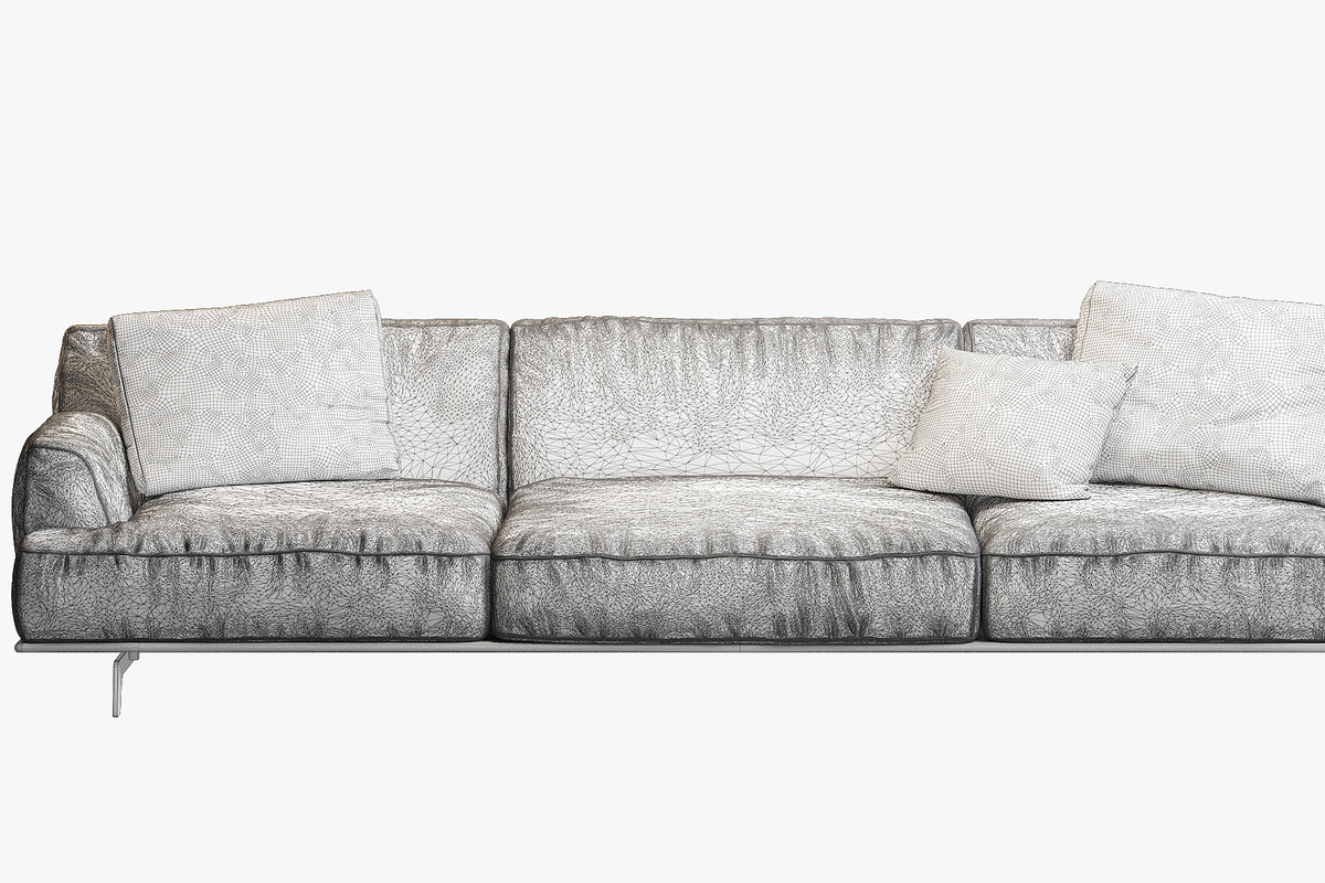 Tribeca sofa 1 3d model, a Furniture 3D Model by 3dmitruk (Photo 17 of 17)
