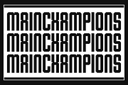 Drivixa Champions Fonts Full Familly, a Sans Serif Font by Erifqizefont (Thumbnail 3 of 15)
