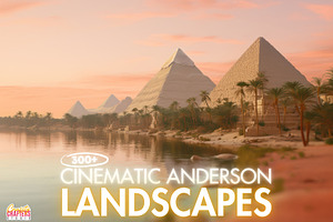 300+ Cinematic Anderson Landscapes
