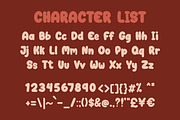 Chubby Bunny | Cute Handwritten Font, a Sans Serif Font by The Creative Bix (Thumbnail 7 of 7)