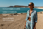 10 Resortwear Mockups + Freebie, a Shirt Mockup by ARARA ✸ Creative Design (Thumbnail 5 of 5)