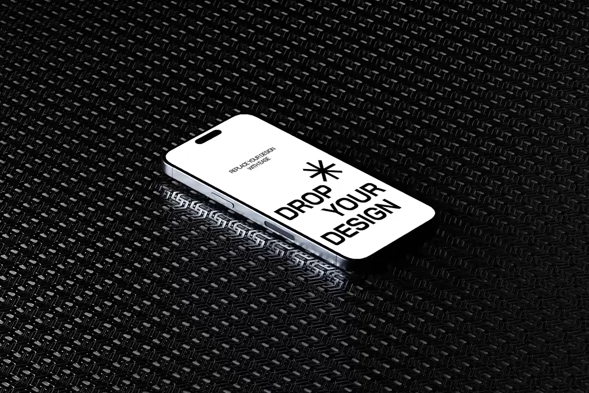 Smartphone Animation Mockup Pack 01, an iPhone Mockup by MockupShelf (Photo 6 of 12)
