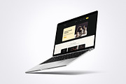 Laptop & Website Screen Mockup, a Mac Mockup by Mockup Supper (Thumbnail 11 of 15)