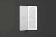 A5 Slim (7.4x21) Bi-Fold Brochure, a Print Template by professorinc (Thumbnail 2 of 8)