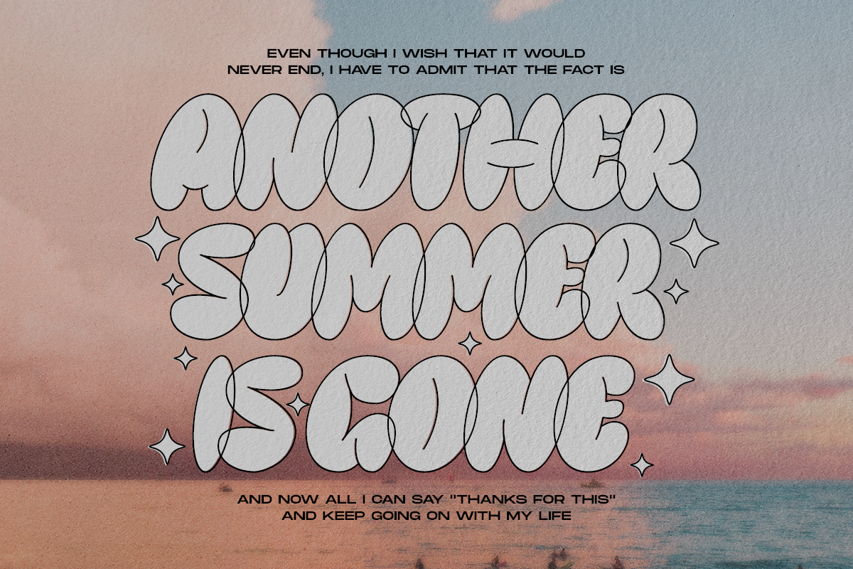 Graphy - Bubble Family Font, a Handwritten Font by Dharmas Foundry (Photo 5 of 13)